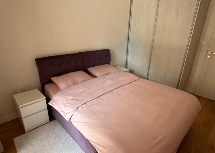 Lejlighed Cozy 1bd Point-garage Available 5e Per Day Podgorica