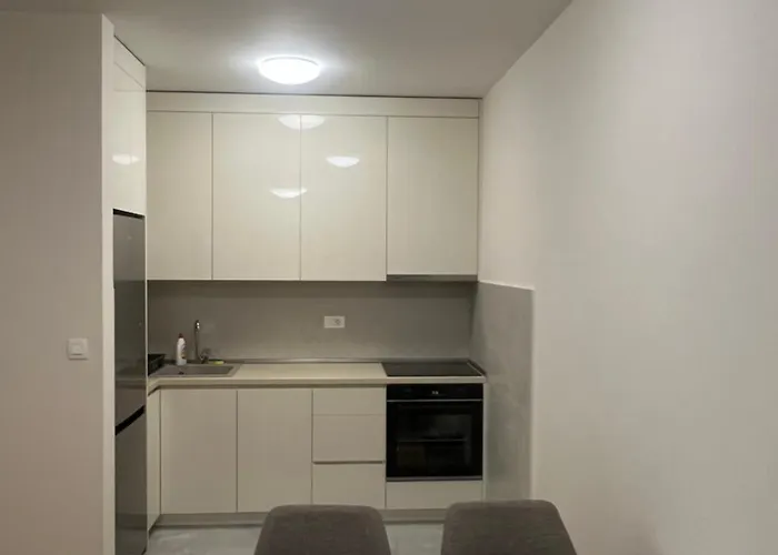Lejlighed Cozy 1bd Point-garage Available 5e Per Day Podgorica